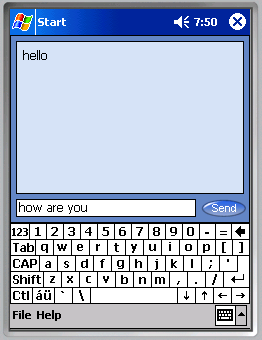 Bluechat